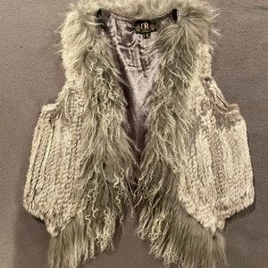 Authentic Fur Vest